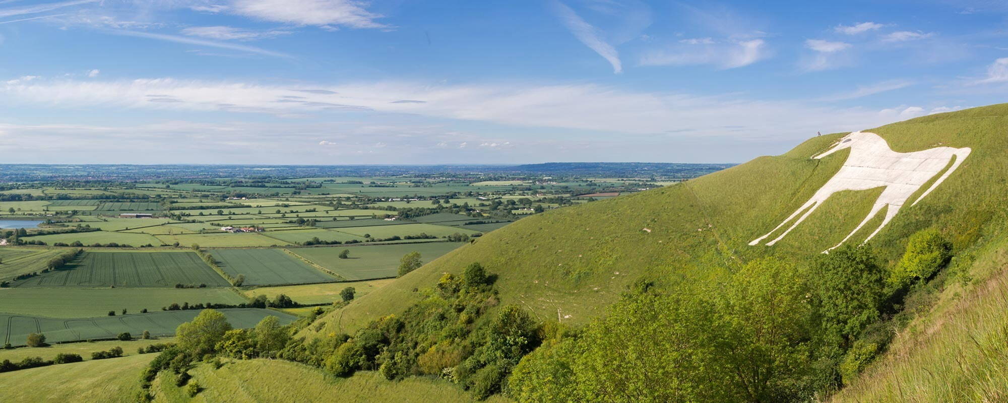 Westbury White Horse, Wiltshire