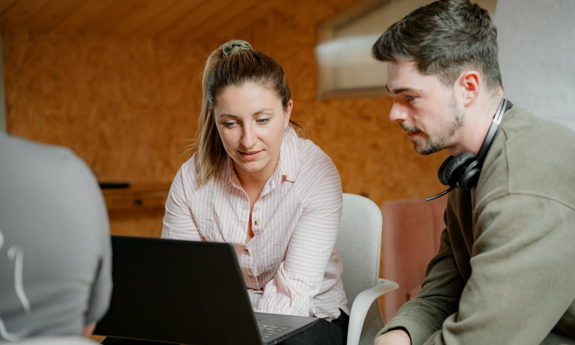 White Horse Recruitment - Recruiting the Better Way - team reviewing applications